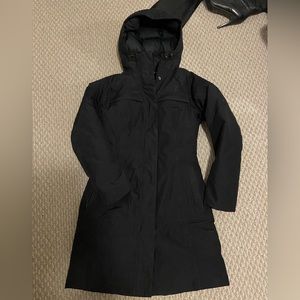 The North Face parka